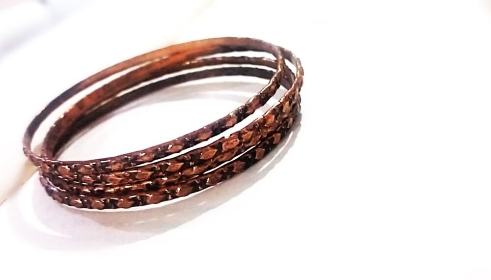 Bracciali unisex in ottone